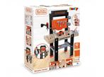 Smoby Black & Decker Bricolo - Speelgoedwerkbank met 92, Verzamelen, Verzenden, Zo goed als nieuw