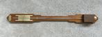 Torricelli Barometer - Glas, Hout, Messing