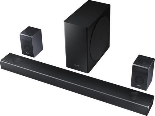 Samsung HW-Q90R - Dolby Atmos soundbar met draadloze sub, Audio, Tv en Foto, Soundbars, Zo goed als nieuw, Bluetooth, Met externe subwoofer