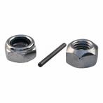 Doublelock Beveiligingsmoer M16 + pen, Ophalen of Verzenden, Nieuw