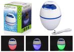 Drijvende LED Speaker | Retourtje | OP = OP, Computers en Software, 3D-printerbenodigheden, Ophalen of Verzenden, Nieuw