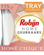ROBIJN ROSE CHIQUE GEURKAARS TRAY 6 X 115 GRAM, Verzenden, Nieuw
