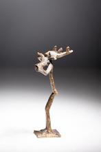 Figurine om het gewicht van het te wegen goud te bepalen -, Antiek en Kunst