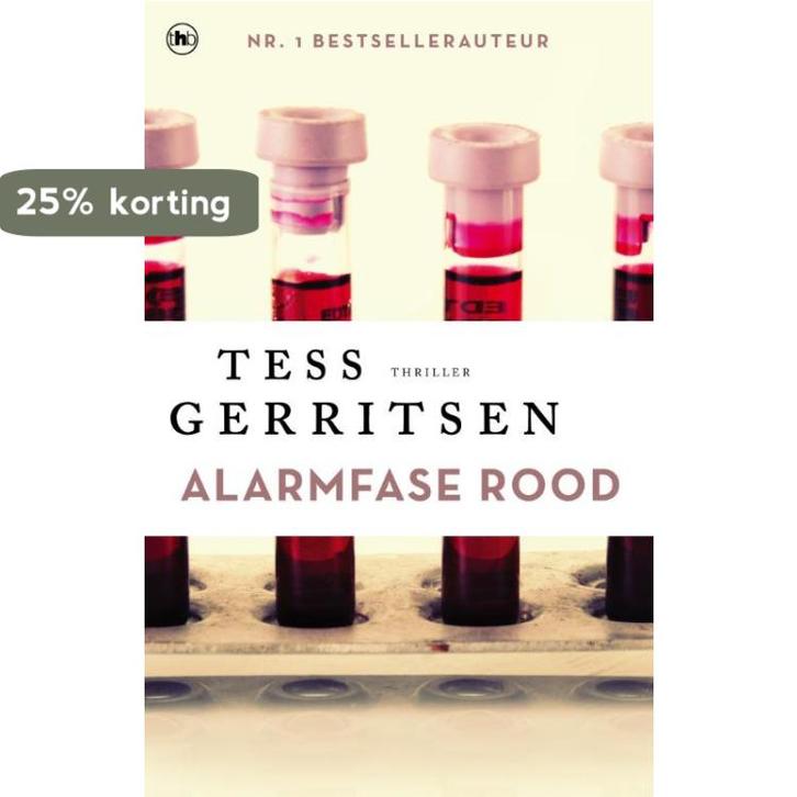 Alarmfase rood 9789044350364 Tess Gerritsen, Boeken, Literatuur, Gelezen, Verzenden