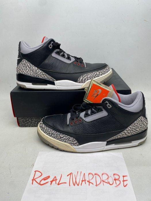 Air Jordan - Air Jordan 3 - Sneakers - Maat: EU 45, Kleding | Heren, Schoenen