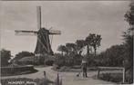 NUNSPEET - Molen, Verzamelen, Ansichtkaarten | Nederland, Verzenden, Gelopen