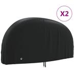 vidaXL Fietshoezen 2 st 190T 200x70x110 cm oxford stof, Fietsen en Brommers, Fietsaccessoires | Overige Fietsaccessoires, Verzenden