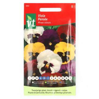 Bloemzaden Viooltjes | VT (Gemengd), Tuin en Terras, Bloembollen en Zaden, Verzenden