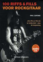 100 riffs & fills voor rockgitaar 9789048307043 Phil Capone, Verzenden, Zo goed als nieuw, Phil Capone