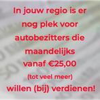 Per maand €25,00 tot €200,00 Cash of op je Bank!