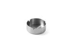Asbak - &amp;#216; 8 x (H) 3 cm - Stapelbaar - RVS - Hendi -, Verzenden