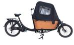 BAKFIETS ELEKTRISCH SUPERIOR 2 Zwart/Bruin, Verzenden, Nieuw