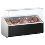 GGM Gastro | Koelvitrine - 1900mm - Lichtblauw voorpaneel |, Verzenden, Nieuw in verpakking, Decoratie