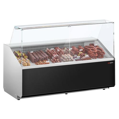 GGM Gastro | Koelvitrine - 1900mm - Lichtblauw voorpaneel |, Zakelijke goederen, Horeca | Meubilair en Inrichting, Nieuw in verpakking