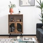 2dekans | Coast Vintage Wijnkast met Afneembaar Wijnrek -, Ophalen of Verzenden, Zo goed als nieuw