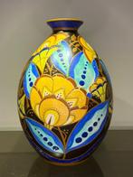 Keramis, Boch Frères, Keramis Boch - Charles Catteau - Vaas, Antiek en Kunst