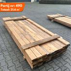Thermo Vuren Geschaafde Balk 3000x115-140x40mm, Ophalen of Verzenden, Nieuw