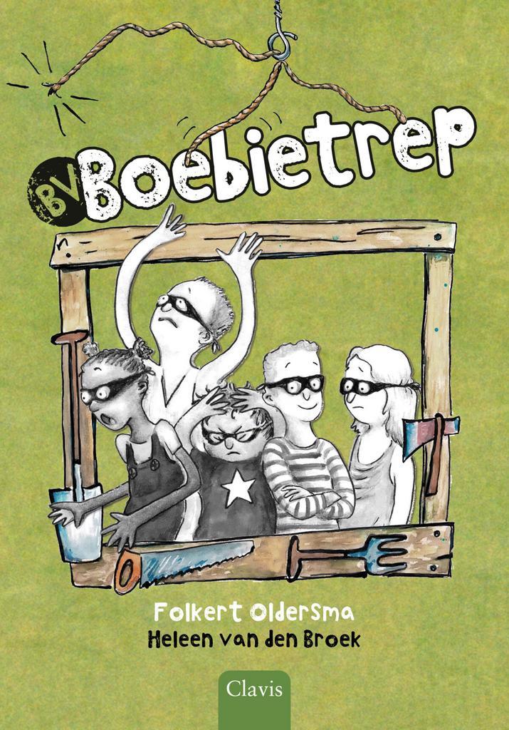 BV Boebietrep (9789044844962, Folkert Oldersma), Boeken, Kinderboeken | Kleuters, Nieuw, Verzenden