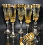 Artemisia - Champagne fluitje (6) - Kristal, Antiek en Kunst, Antiek | Glas en Kristal