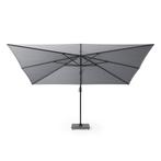 Challenger T1 premium zweefparasol 400x300 cm manhattan, Tuin en Terras, Ophalen of Verzenden, Nieuw