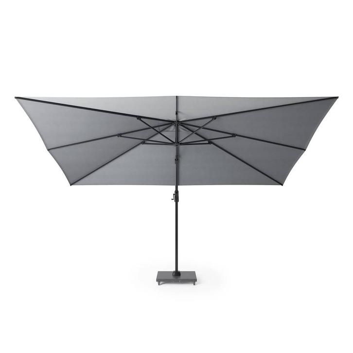 Challenger T1 premium zweefparasol 400x300 cm manhattan, Tuin en Terras, Parasols, Nieuw, Ophalen of Verzenden