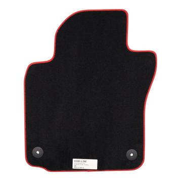 Automatten Volkswagen Golf 6 GTI (2007-2012) - Velours Rood beschikbaar voor biedingen
