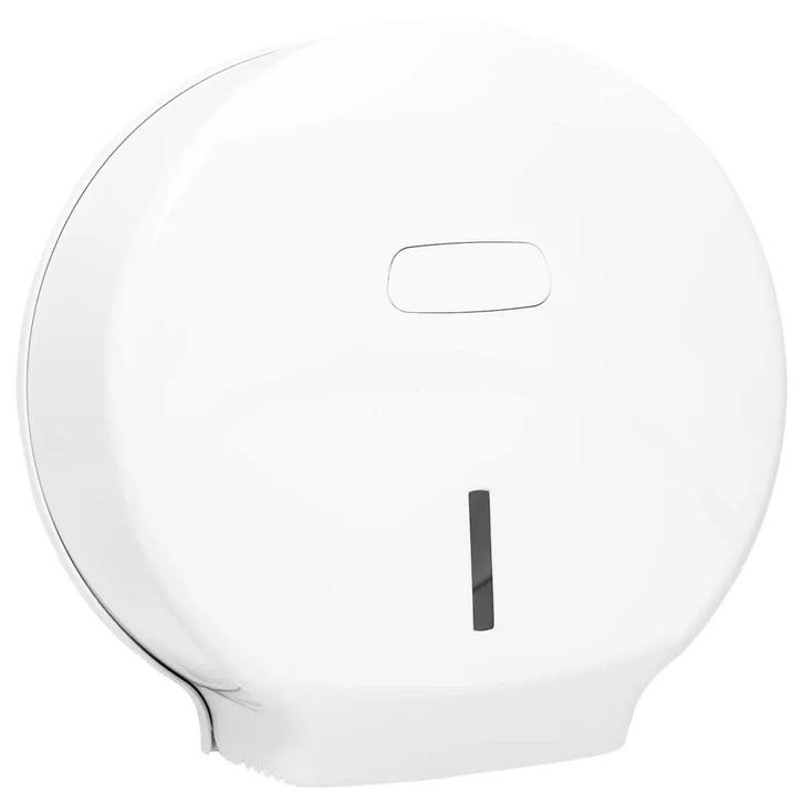 Jumboroldispenser | WHITE LOTUS | Kunststof | Rol Ø180-260mm, Zakelijke goederen, Horeca | Keukenapparatuur, Nieuw in verpakking