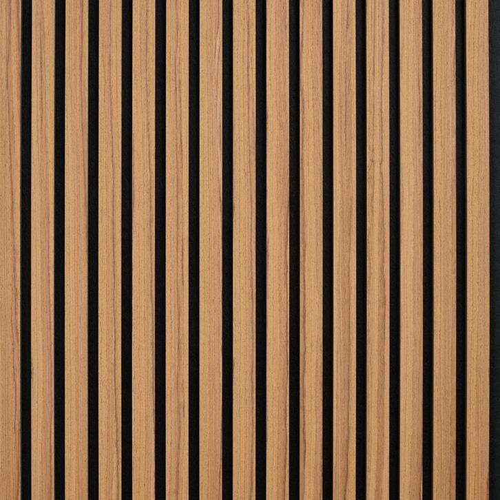 Akoestisch wandpaneel - eiken - 280x60 cm, Doe-het-zelf en Verbouw, Platen en Panelen, Nieuw, Ophalen