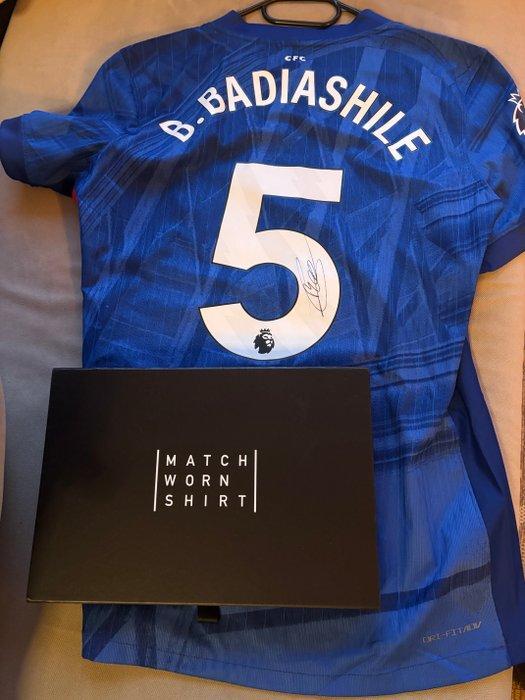 Chelsea - Badiashile matchworn - Voetbalshirt, Verzamelen, Overige Verzamelen