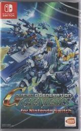 SD Gundam G Generation Genesis for Nintendo Switch