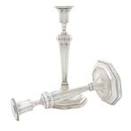 James Deakin & Sons - Kaarsenhouder (2) - .925 zilver - 27,5, Antiek en Kunst