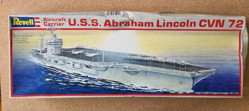 Revell 5064 U.S.S. Abraham Lincoln CVN 72 1:720, Hobby en Vrije tijd, Modelbouw | Boten en Schepen, Revell, Verzenden