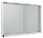 Vitrinekast Whiteboard Pro 90x120 cm, Verzenden, Nieuw