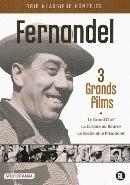 Fernandel - 3 Grands films - DVD, Cd's en Dvd's, Dvd's | Komedie, Verzenden