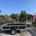 VDM Bakwagen 250x150 750KG - Ongeremd - Direct uit Voorraad, Auto diversen, Aanhangers en Bagagewagens, Ophalen of Verzenden, Nieuw