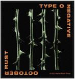 Type O Negative - October Rust - patch officiële merchandise, Ophalen of Verzenden, Nieuw, Kleding