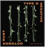 Type O Negative - October Rust - patch officiële merchandise, Verzamelen, Muziek, Artiesten en Beroemdheden, Nieuw, Ophalen of Verzenden