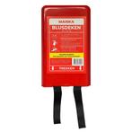 Blusdeken hardcase MAISKA 180x180 cm, Verzenden, Nieuw