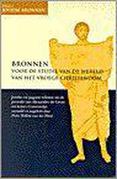 Bronnen voor de studie van de wereld van het vroege, Boeken, Godsdienst en Theologie, Gelezen, Verzenden