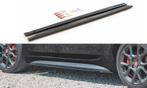 Zijskirts Diffusers Fiat 124 Spider Abarth Glanzend Zwart, Ophalen of Verzenden, Nieuw