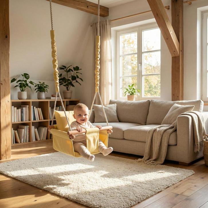 Schommel Kinderen Katoen | A-kwaliteit | Beste Prijs, Kinderen en Baby's, Overige Kinderen en Baby's, Nieuw, Ophalen of Verzenden