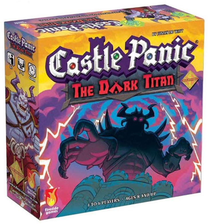 Castle Panic - The Dark Titan (2nd Edition) | Fireside Games, Hobby en Vrije tijd, Gezelschapsspellen | Bordspellen, Nieuw, Verzenden