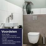 Plieger Vigo Toiletborstelhouder – Wandbevestiging – 38 cm -, Huis en Inrichting, Badkamer | Badtextiel en Accessoires, Ophalen of Verzenden