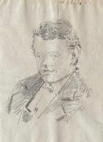 Giuseppe De Sanctis (1854-1924) - Ritratto, Antiek en Kunst, Kunst | Schilderijen | Klassiek