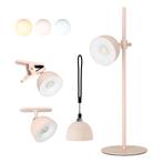 LED Orbi 2,5W 4in1 Bureaulamp magnetisch Roze - CCT, Huis en Inrichting, Lampen | Tafellampen, Ophalen of Verzenden, Nieuw, Kunststof