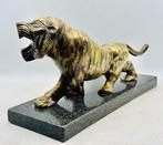 Escuela Europea (Siglo XX) - sculptuur, Tigre - 22 cm -