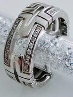 Bvlgari - Ring - Parentesi - 18 karaat Witgoud Diamant, Sieraden, Tassen en Uiterlijk, Ringen, Nieuw