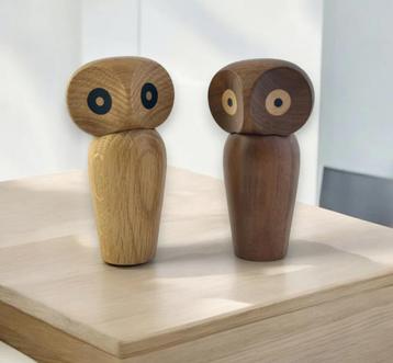 Houten Uil - Wood - GRATIS verzending! beschikbaar voor biedingen