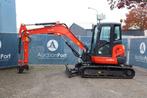 Veiling: Rupsgraafmachine Kubota U55-4 Diesel 33.8kW 2020, Ophalen, Graafmachine