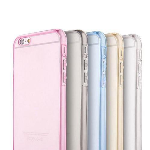 iPhone 6S / 6  Dual TPU Case 360 Graden Cover  2 in 1 Transp, Telecommunicatie, Mobiele telefoons | Hoesjes en Frontjes | Apple iPhone